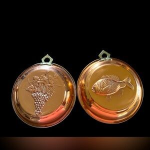 SET OF 2 VINTAGE GENIN-TRUDEAU MOLDS